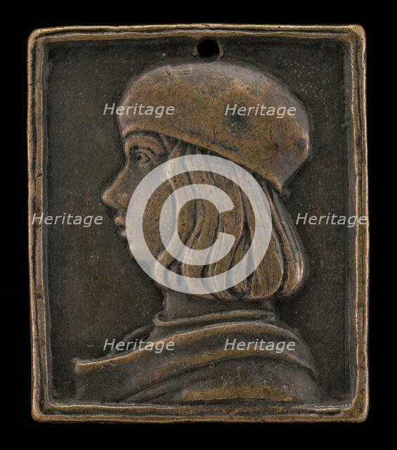 Portrait of a Boy, c. 1470/1500. Creator: Unknown.