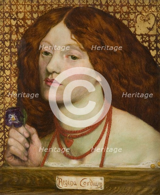 Regina Cordium (Queen of Hearts), 1860.