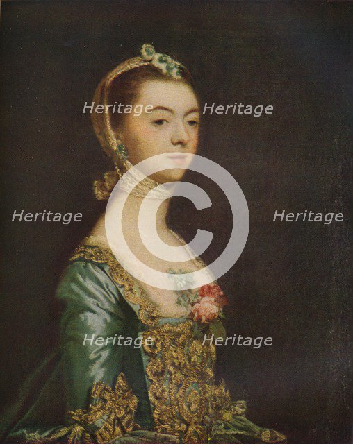 'Anne Speke', c1778. Artist: Sir Joshua Reynolds.