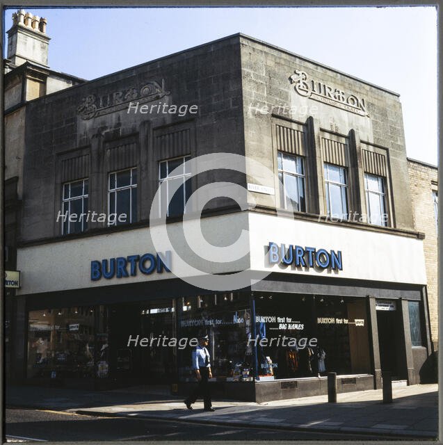 Burton, Market Place, Chippenham, Wiltshire, 1970s-1980s. Creator: Nicholas Anthony John Philpot.