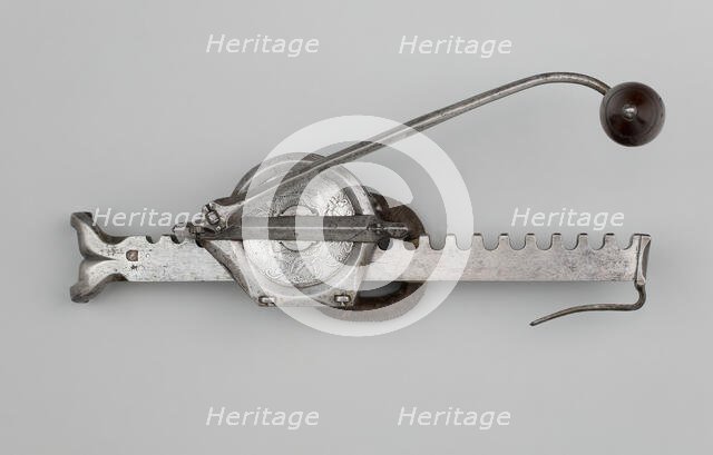 Cranequin (Winder) for a Crossbow, Germany, 1600. Creator: Unknown.