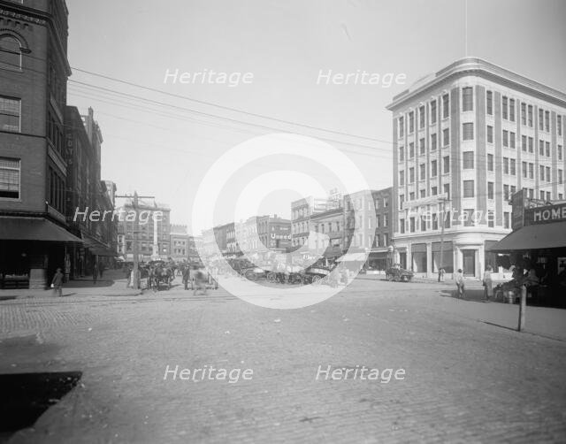 Commercial Place, Norfolk, Va., between 1910 and 1920. Creator: Unknown.