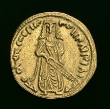 Islamic Coin, 696-7. Artist: Unknown.