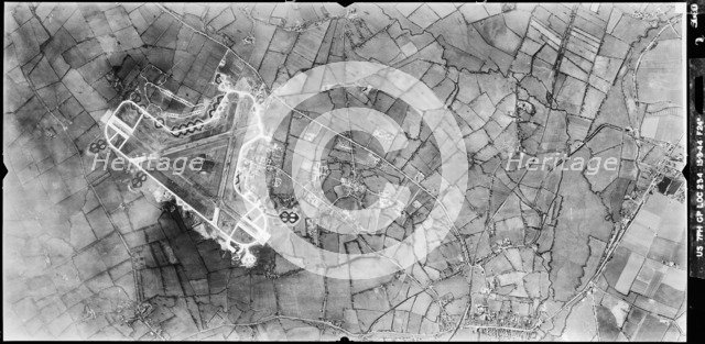 RAF Blakehill Farm, Cricklade, Wiltshire, March 1944. Artist: USAAF Photographer.