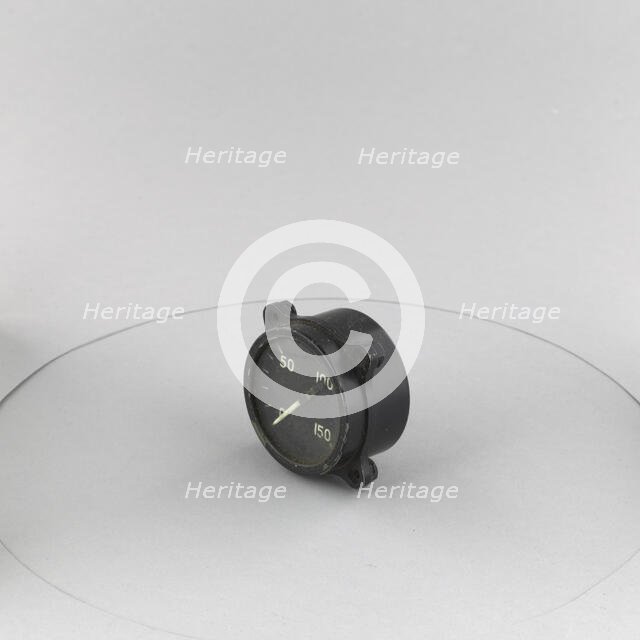 Indicator, Hydraulic Pressure, Japanese Navy, Model-2. Creator: Tanaka Keiki Seisakusho.