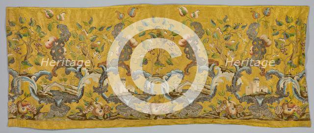 Embroidered Band, 1700s. Creator: Unknown.