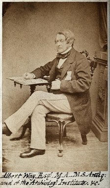 Albert Way, 1800-1899. Creator: G Evans.