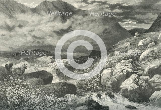 'In the Pass of Glencoe', c1870.