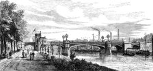 Skeldergate Bridge, York, 1881. Creator: Unknown.