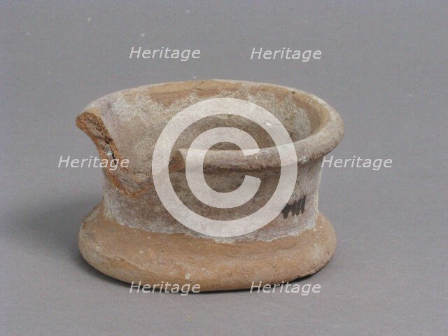 Ring, Coptic, 4th-7th century. Creator: Unknown.