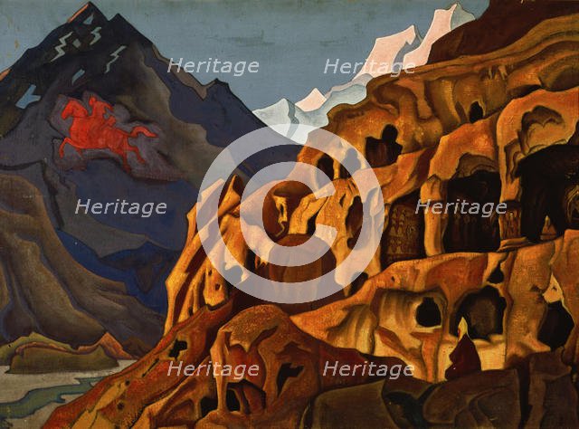 Power of the Caves. From the Maitreya Series, 1925.