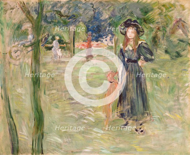 Bois de Boulogne, 1893. Artist: Morisot, Berthe (1841-1895)