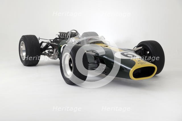 1967 Lotus 49 R3 DFV. Creator: Unknown.