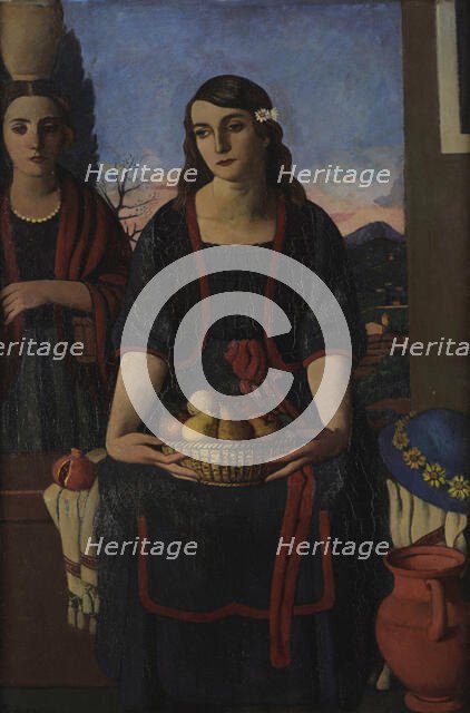 Autumn , 1924. Creator: Marussig, Pietro (1879-1937).