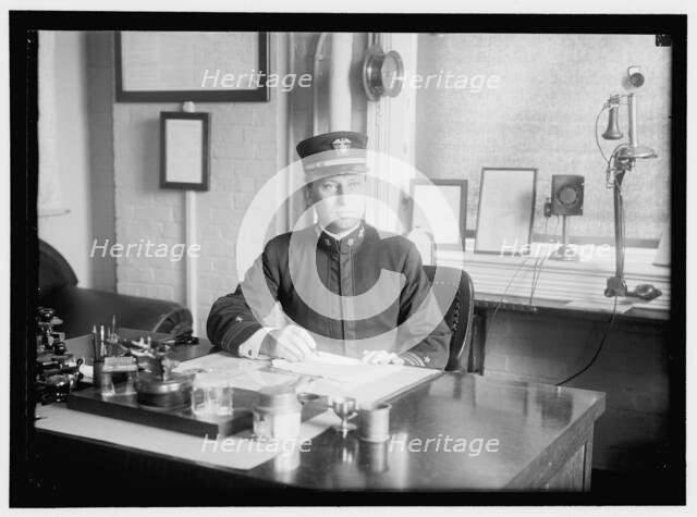 Captain William, between 1910 and 1917. Creator: Harris & Ewing.