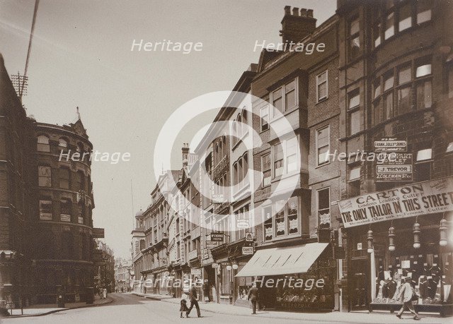 Leadenhall Street, London, 1911. Artist: Anon