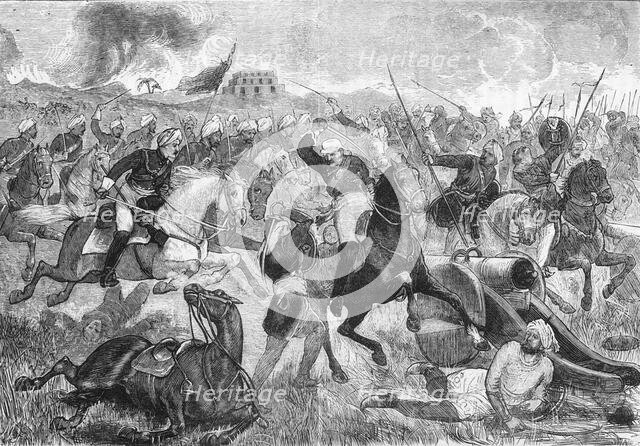 'Fitzgerald's Charge', c1891. Creator: James Grant.