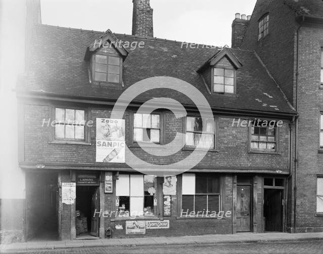85 Little Park Street, Coventry, West Midlands, 1941. Creator: George Bernard Mason.