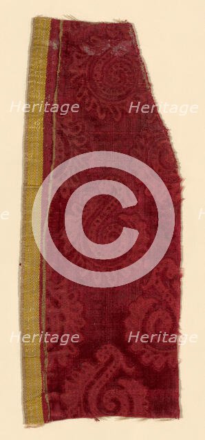 Fragment, Spain, Early 17th century. Creator: Unknown.