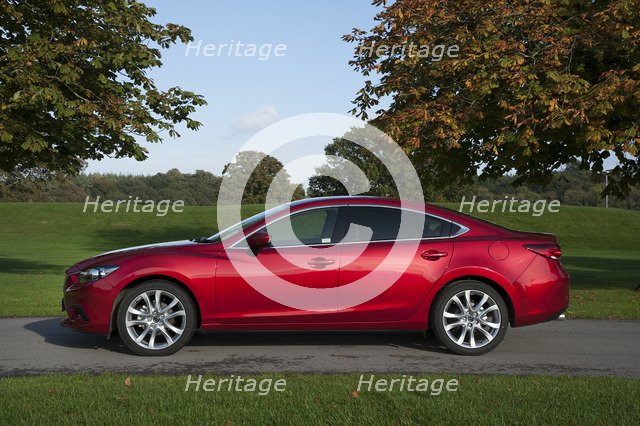 2013 Mazda 6 2.2D Sport Nav Artist: Unknown.