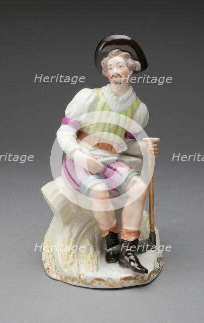 Figure of Summer, Vienna, c. 1770. Creator: Vienna State Porcelain Manufactory.