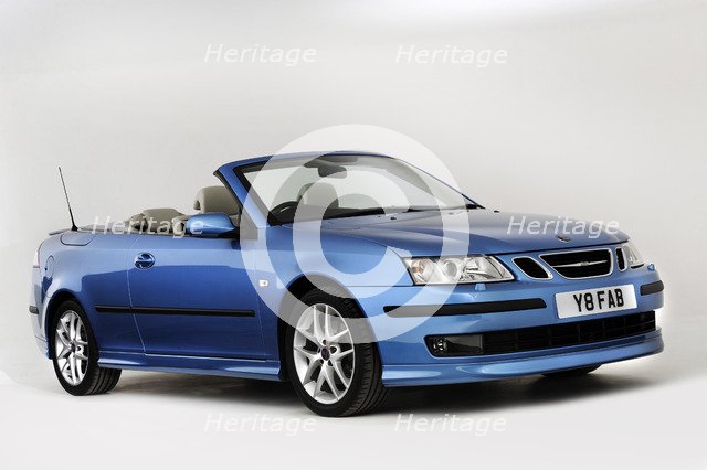2007 Saab 9-3 Cabriolet Artist: Unknown.