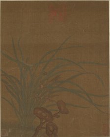 Eight designs of flowers, Possibly Ming dynasty, 1368-1644. Creator: Unknown.