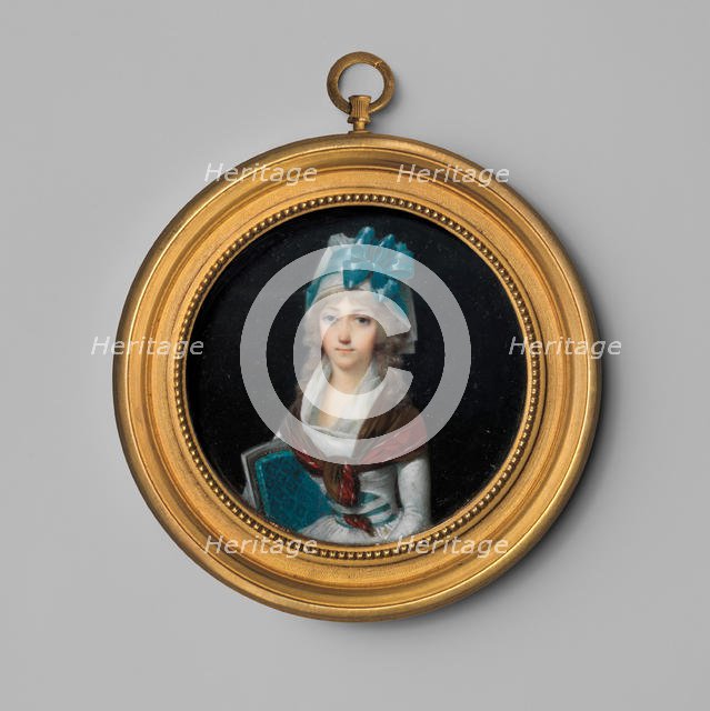 Portrait of a Woman, ca. 1795. Creator: Jean-Baptiste Isabey.