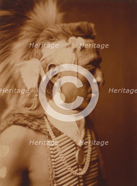 Antelope Cap, c1905. Creator: Edward Sheriff Curtis.