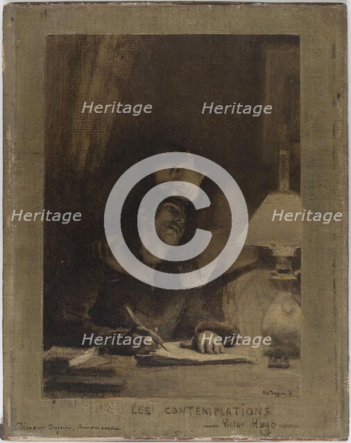 Aimons toujours, aimons encore, c1886. Creator: Pascal Adolphe Jean Dagnan-Bouveret.