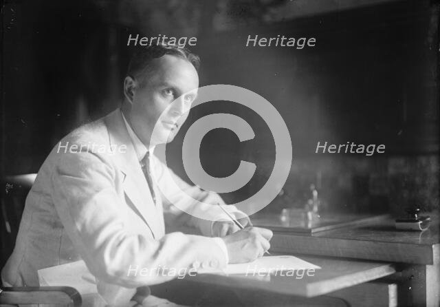 P.W. Herrick, 1917. Creator: Harris & Ewing.