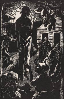 American Tragedy, 1938. Creator: Sheffield Harold Kagy.