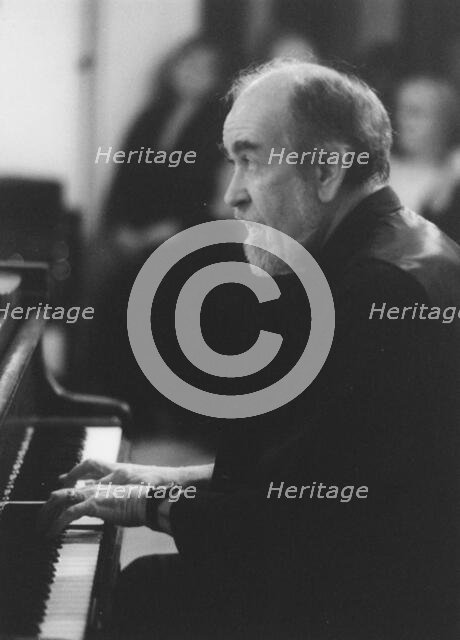 Roger Kellaway, Lauderdale House, London, 2008. Creator: Brian Foskett.