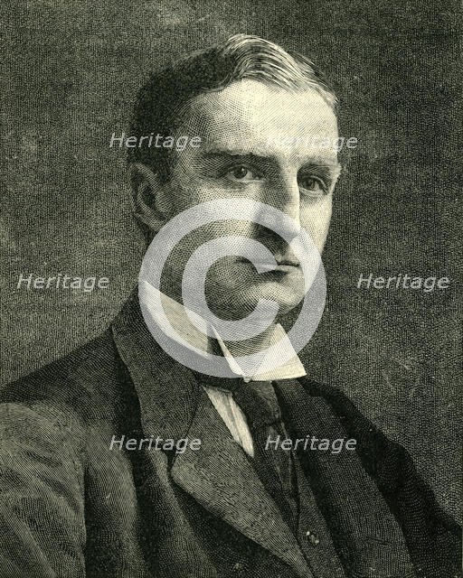 'Sir Edward Grey', c1900. Creator: Unknown.