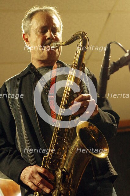 Rick Margitza, Rick Margitza Quartet, Jazz Hastings, The Stade, Hastings, East  Sussex, 2024. Creator: Brian O'Connor.