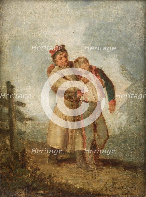 Wounded Insurgent, c1865. Creator: Unknown.