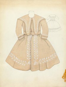 Boys's Dress, c. 1940. Creator: Esther Hansen.