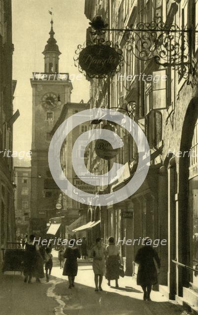 Judengasse, Salzburg, Austria, c1935.  Creator: Unknown.