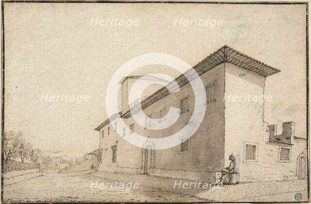 The Villa Bellagio, Castello, Near Florence, n.d. Creators: Remigio Cantagallina, Stefano della Bella.