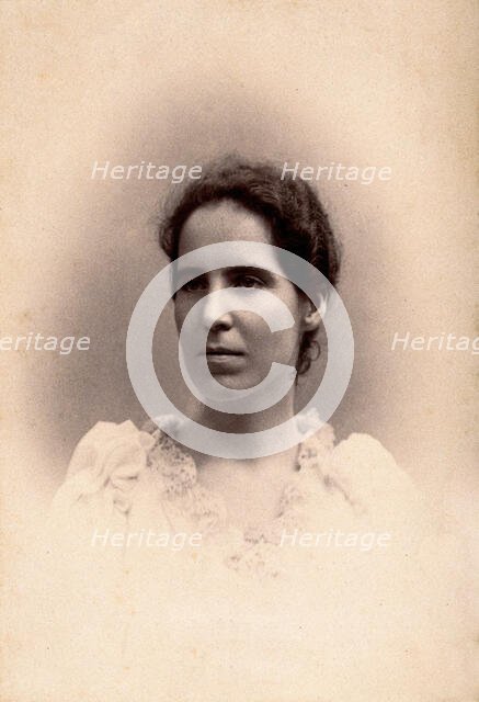 Matilda MacPhail, c1890s. Creator: Fred Ahrle & Co.