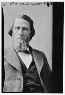 Samuel Bell Maxey of Texas, between 1870 and 1880. Creator: Unknown.
