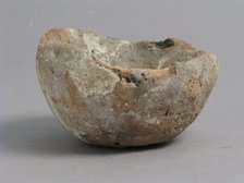 Bowl, Coptic, 4th-7th century. Creator: Unknown.