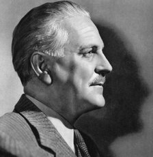 Frank Morgan, American film actor, 1934-1935. Artist: Unknown