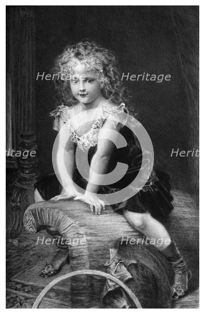 'A Horse Back', c1880-1882.Artist: Eugene Andre Champollion