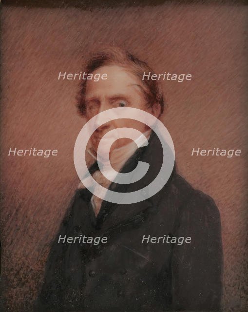 Self-portrait, ca. 1825. Creator: William Dunlap.