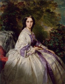 Countess Alexander Nikolaevitch Lamsdorff (Maria Ivanovna Beck, 1835-1866), 1859. Creator: Franz Xaver Winterhalter.