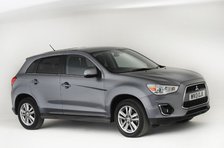 2013 Mitsubishi ASX Artist: Unknown.