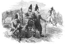 Persian Soldiers in the Pay of Russia - from an original sketch, 1854. Creator: Unknown.