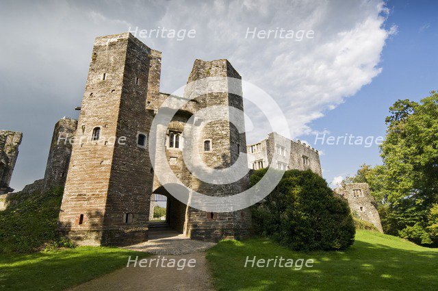 Berry Pomeroy Castle, Devon, c1980-c2017. Artist: Historic England Staff Photographer.