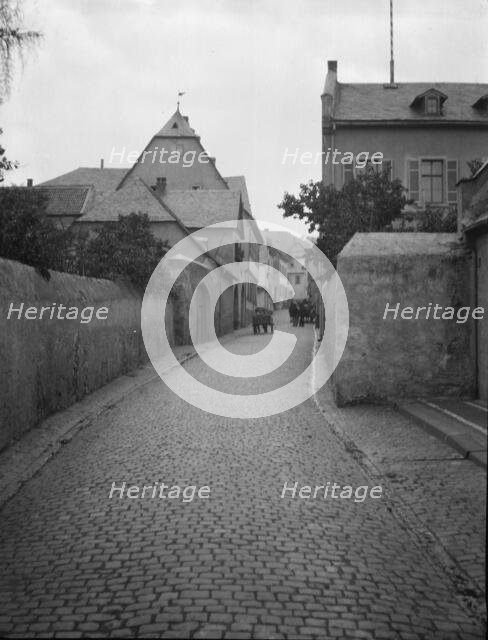 Travel views of Europe, between 1904 and 1938. Creator: Arnold Genthe.